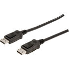 Digitus DisplayPort Anschlusskabel DisplayPort Stecker, DisplayPort Stecker 1...