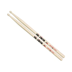 Vic Firth 2B Wood Tip Drumsticks American Classic Hickory - Picture 1 of 2