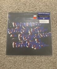 Creative Adult FEAR OF LIFE +MP3s LIMITED EDITION New Sea Blue Colored Vinyl LP