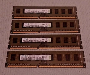 8gb kit - 4x 2gb DDR3 1600MHZ 240 pin Ram - Picture 1 of 1