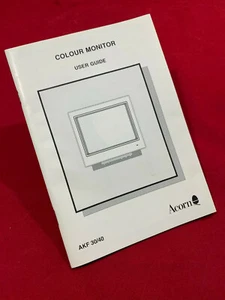 Acorn AKF30/40 Colour Monitor User Guide - Picture 1 of 5