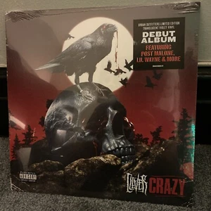 Clever Crazy Urban Outfitters Limited Edition Violet Vinyl Debut Album - Picture 1 of 5