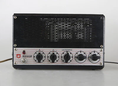 Verstärker Amplifier K+H Klein Hummel Telewatt V-112 Röhrenverstärker - Bild 1 von 4