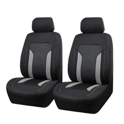 Fit For 2000-2018 Ford Focus Two Front Seat Covers Seat Chair Cushion Protector Foto 1 de 4
