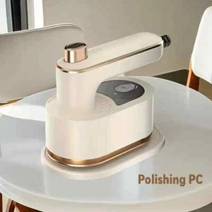 2 en 1 Plancha de Vapor Para Ropa Portatil Planchado Rapido Humedo Seco Vapor - Picture 1 of 18