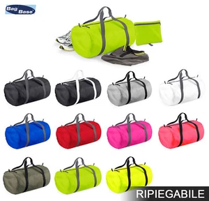 BORSONE DA VIAGGIO RIPIEGHEVOLE SACCA BAGBASE IMPERMEABILE PALESTRA PORTA SCARPE - Imagen 1 de 14