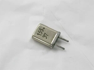 Scanner Crystal - 155.37 .039 Pins for Channel Master CS6794 - Zdjęcie 1 z 2