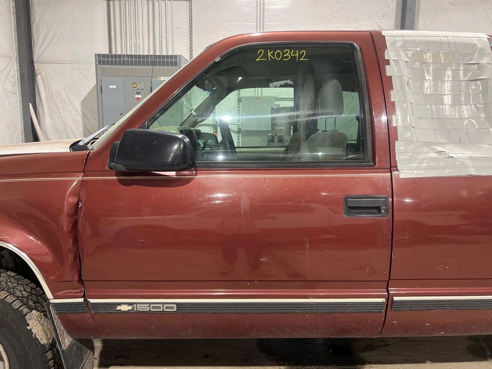 95-99 Chevy Pickup 1500 Driver LH Front Copper-69U Power Door Shell Foto 1 de 4