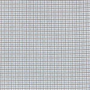 Gingham Blue Grey Blue Sewing Quilting Fabric Cotton FQ - Picture 1 of 3