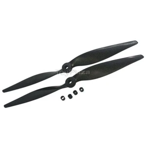 12x6 Carbon Fiber Electric Propeller CCW for RC drone fit CW normal Airplane - Picture 1 of 6