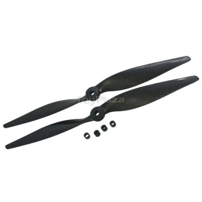12x6 Carbon Fiber Electric Propeller CCW for RC drone fit CW normal Airplane - Image 1 of 4