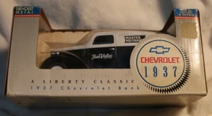 Liberty Classics True Value Hardware Master Mechanic Die Cast Bank 1937 Chevy - Picture 1 of 3