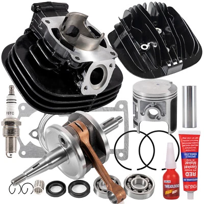 Cylinder Top End Kit W/ Piston Rings &Gasket For Yamaha Blaster 200 YFS200 88-06 - Image 1 of 4