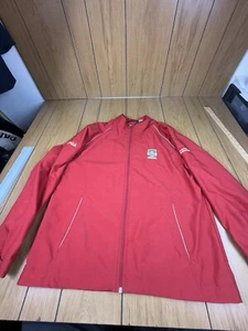 Cutter & Buck CB Weather Tec Senior PGA Championship Zip Up Red Jacket Men’s XL - Picture 1 of 23