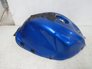 11-15 SUZUKI GSXR750 GSXR 750 600 GAS TANK FUEL CELL BLUE PETROL STOCK OEM #3338 - Picture 1 of 16