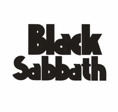 UFC Black Sabbath Music Band Vinyl Die Cut Car Decal Sticker FREE SHIPPING