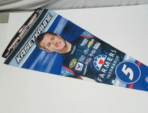 Kasey Kahne #5 Farmers Insurance NASCAR Pennant Cover