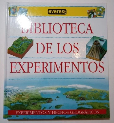 Biblioteca de los experimentos y hechos geograficos edi Everest 2007 L2414 - Image 1 of 4