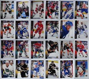 1994-95 Upper Deck Hockey Cards Complete Your Set You U Pick From List 1-200