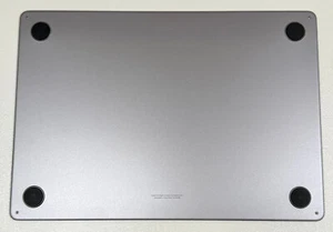 Apple MacBook Air 13" Gris espacial M3 2024 A3113 Funda inferior NUEVA - Imagen 1 de 4