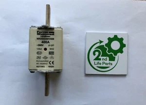 Fusible Ferraz Shawmut Lindner NH2GG50V400 - USADO - envío mundial - Imagen 1 de 4
