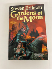 Gardens of the Moon Vol.  1 Malazan Book of the Fallen Series Steven Erikson
