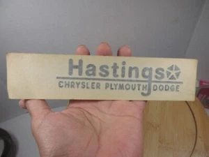 vintage Hastings Chrysler Plymouth Dodge Minnesota auto car dealership decal - Picture 1 of 3