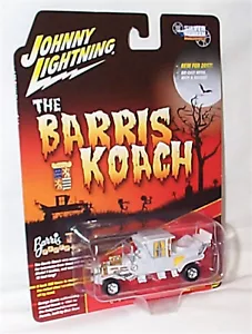 Barris Koach Special in grau Druckguss Sammlerstück 1:64 NEU Packung JLSS002 - Bild 1 von 1