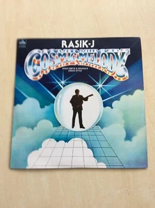 Rasik J & Ghanshyam - Cosmic Melody - Geets & Ghazals Disco Style - Odeon LP - Picture 1 of 6