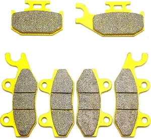 Brake Pads for Can Am Ryker 600 900 Ace Front Rear Can-Am Brakes Rally Sport - Picture 1 of 1