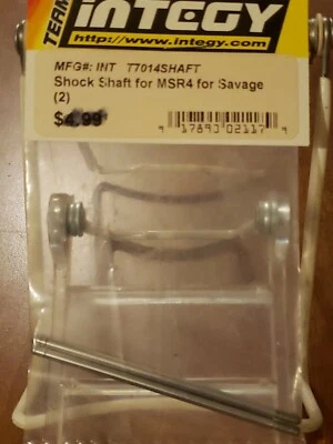 Integy Shock Shafts for MSR4 for Savage INT T7014shaft - Image 1 of 3