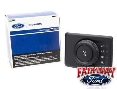Interruptor diferencial de bloqueo electrónico 4x4 Ford F-150 OEM 17-20 4X4 - SOLO RAPTOR Foto 1 de 4
