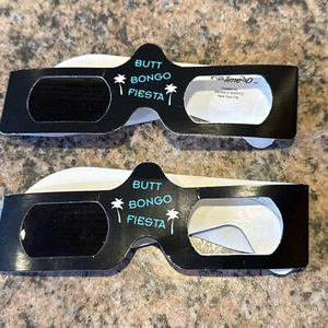 1992 Howard Heck Butt Bongo Fiesta VHS 3-D Brille. - Bild 1 von 6