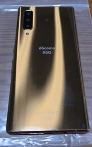 Fujitsu ARROWS NX9 F-52A Gold 5G Android Phone Unlocked Docomo Used Japan N335 - Picture 1 of 7