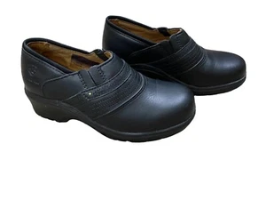 Ariat Black Expert Safety Mule Clog Womens Sz 6.5 C Steel Toe Slip Oil Resistant - Picture 1 of 7