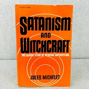 Satanism and Witchcraft by Jules Michelet Medieval Superstition Paperback Book - Picture 1 of 6