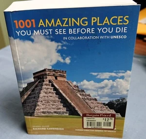 1001 Amazing Places You Must See Before You Die by Richard Cavendish (2017,... - Picture 1 of 4