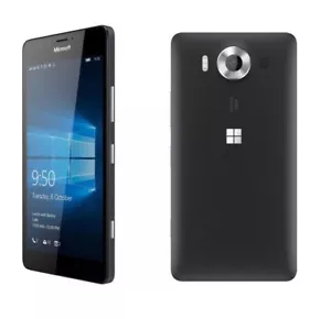 Microsoft Lumia 950 32 GB -desbloqueado - Negro - Windows 10 - SIM única - Imagen 1 de 9
