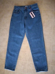Denim Blvd Los angels High Waisted Crop Mom Jeans size 3 NWT - Picture 1 of 4
