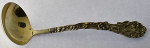 GORHAM PLATA ESTERLINA VERSAILLES GRAVY CUCHARÓN - Imagen 1 de 3