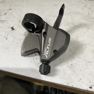 Shimano Altus SL-M370 Left Hand Trigger Shifter 3 Speed Grey Universal Bicycle - Picture 1 of 5