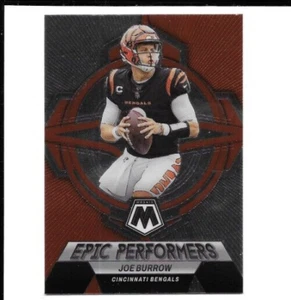 Joe Burrow 2023 Panini Mosaic Epic Performers #EP-JB - Picture 1 of 1