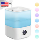 Humidifiers for Bedroom,  4L Top Fill Humidifier for Large Room, Cool Mist Humid