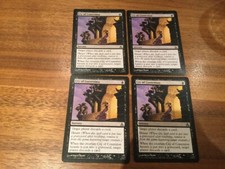 MTG Cry of contrition Foil NM Guildpact Magic X4 Playset