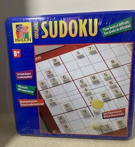 Sudoku Board Puzzle Game Pavillion Toys R Us Brand New (sealed) - Picture 1 of 3