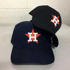 Gorra con logotipo de los Astros de Houston gorra bordada para hombre ajustable curva estrella H - Imagen 1 de 7