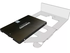 2x MAC SSD Adapter WITH SCREWS Hard Drive 2.5 t 3.5 Sled Caddy for Mac Pro A1289 - Picture 1 of 9