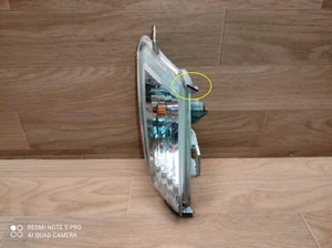 ATTACCO ROTTO- freccia posteriore sinistra kymco like 125 2009-2017 - Foto 1 di 11