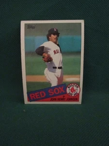 Topps #734 1985 - John Johnson - 6,0 - Imagen 1 de 2