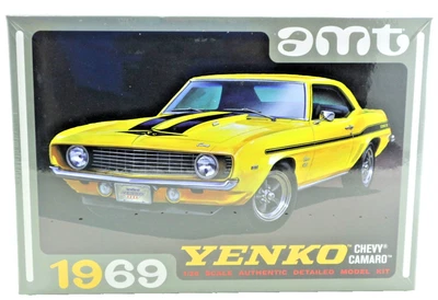 AMT 1969 Chevy Camaro Yenko 1:25 Scale Model Kit - Image 1 of 4